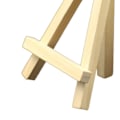 Miniatyrbilde 9 av 10: 5 stk 5 tommers mini display tre easel trekantet støtte bærbar mini tre kunstner staffeli for bryllup fester