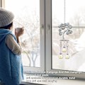 Pikkukuva 5 / 7: Puu sininen paha silmä riipus onnenamuletti metalli lasi kannettava paha silmä seinävaate paha silmä sisustus autoon toimistoon