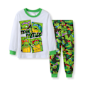 Miniatyrbild 1 av 2: 2024 Nya Toddler Boys Långärmade Mario Pyjamas Set PJs Bomulls Nattkläder Spädbarn Barn, Överraskning Jul Födelsedagspresent till Barn B 6Y/120cm