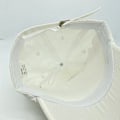 Miniatyrbild 5 av 5: Hatt Personlighet Hål Broderi Enkelt Mode Alfabet Bas Beige