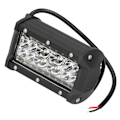 Miniatyrbilde 7 av 11: LED Arbeidslys 90W IP68 Vanntett Universal Spotlight Modifisering for Bil Motorsykkel