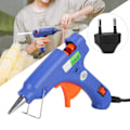 Miniatyrbilde 10 av 10: 20W smeltelim pistol DIY Universal håndlaget elektrisk oppvarming profesjonelt utstyr 110‑240VEU plugg