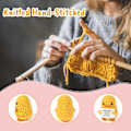 Miniatyrbilde 4 av 9: Inspirerende Heklet Positiv And - Håndlaget Emosjonell Oppmuntring Morsomme Pickle Potato Gaver til Kvinner Menn Kollega Bursdag Jul A
