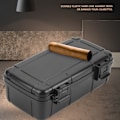 Miniatyrbillede 3 af 9: Dolfin Vandtæt Støvsikker Stødsikker Hjem Rejse Cigar Opbevarings Etui (#2)
