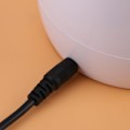 Miniatyrbilde 8 av 10: TENWIN Elektrisk Blyantspisser Multifunksjon Automatisk Elektronisk Spisser Verktøy Studenter Hvit