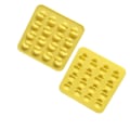 Miniatyrbild 2 av 5: Silikon Mini Anka Chokladform Gelé Block Bar Form