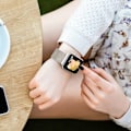 Miniatyrbild 5 av 5: Metallband i rostfritt stål kompatibelt med Apple Watch-band 38 mm 40 mm 41 mm, justerbar loop med magnetisk armband för iWatch Series 7 6 5 4