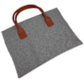 Miniatyrbild 10 av 10: 14/15,4 tum bärbar datorfodral Business Slim Notebook Hand Bag Carry CaseLight Grå 14 tum