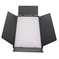 Pikkukuva 6 / 10: LED-videovalo 40 W alumiiniseos 3200 - 6500 K portaaton himmennys valokuvausvalo bloggaajastudioon 100-240 V