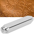 Miniatyrbilde 7 av 10: 6mm 1/4\" Metall håndstempel design stansverktøy for DIY smykker utskjæring håndverk Tigerhode
