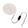 Miniatyrbilde 7 av 11: LED-lysstripe for bagasjerommet foran på bil, IP67, omgivende belysning, erstatning for Tesla Model 3 2018‑2020 DC12‑16V Hvit