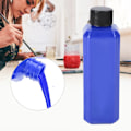Miniatyrbild 5 av 9: 100 ml cellulär vätskemålnings pigmentflaska paket barn DIY vätskepigment (safirblå)