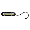 Miniatyrbilde 5 av 11: Bilkjørelys 18W Enkelt Rekke LED Lyslist 6000K Offroad Lys Universal for Lastebil ATV SUV