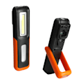 Miniatyrbillede 1 af 7: Arbejdslys, 1000 Lumen Lysstærke LED Arbejdslys, Genopladeligt Arbejdslys til Mekanikere Bærbar & Ledningsfri, med Drejelig Magnetisk Base & Kroge, til Bilreparation Orange