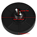 Pikkukuva 6 / 8: 100mm massiivinen arcade-painike LED-kuperuuden konsolin vaihtoon (vihreä)