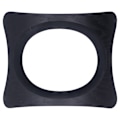 Miniatyrbillede 1 af 10: Bærbar serverstand, sort, ergonomisk, vandret tablet-skrivebordsbaseholder til OS X Pro