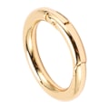 Miniatyrbillede 6 af 10: 20 stk. fjederlåsringe - Moderne, elegante og innovative DIY kobberfjederlåsringe til halskæder, armbånd, ankelkæder og øreringe - Guld