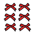 Miniatyrbillede 3 af 9: DIY Klud Mærke Dekor Broderet Patch Syning Mærkat Applikation Håndværk Tøj Tilbehør (#3)