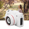 Miniatyrbilde 2 av 6: Digitalkamera HD 16MP Hvit Farge Multi Axes Stabilisering Smart Nybegynner Vlogging Kamera