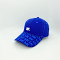 Miniatyrbild 1 av 5: Cap Dam MK Broderi Mjuk Topp Vår Och Sommar Blue