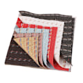 Miniatyrbild 9 av 10: 8 st Quilting Fabric 7,9x7,9 tum Handcraft DIY Mjuk Hudvänlig Andningsbar Bomullssömnadstyg för Väskor Handväskor