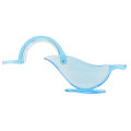 Miniatyrbilde 6 av 6: 5 stk Manuell Sitronpresser Transparent Akryl Manuell Sitronskivepresser Hånd Fruktpresser for Appelsin Sitron Lime Blå