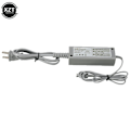 Miniatyrbild 2 av 2: AC-laddningsadapter för Nintendo Wii U Gamepad-kontroller Joystick US/EU-kontakt 100-240V Hemväggströmförsörjning för WiiU Pad