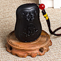 Miniatyrbillede 6 af 10: Populær Praktisk Buddha Maskine Retro Delikat Hjem Broadcast Chanting Maskine(Sort)