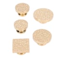 Miniatyrbilde 2 av 10: 5 stk. Frosted kobber stempelhode DIY kobber blank stempelhode for bryllupsfest invitasjonskort