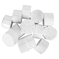 Miniatyrbilde 4 av 10: 1000 stk. tannruller for nese, riktig størrelse, svært absorberende, holder formen, med klips for familie, sykehus, neser, 1,50 tommer