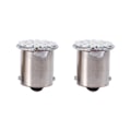 Miniatyrbild 5 av 11: 2x Röda 1156 BA15S 1206-22 SMD LED Bil Stopp Bakljus Blinkers Bromsljuslampa 12V