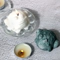 Miniatyrbillede 3 af 6: 3D Frø Padde Lys Silikoneforme Dyr Harpiks Støbeform Til