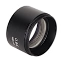 Miniatyrbillede 10 af 10: Stereo Mikroskop Objektivlinse 0,5X Zoom HD Stor Visning Hjælpeobjektivlinse til Afmagningsteleskop D35mm