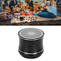 Pikkukuva 1 / 4: Mini Bluetooth-kaiutin IP67 vedenpitävä automaattinen yhteys Kannettava langaton kaiutin bassokaiuttimella suihkuhuoneeseen Pyöräautoon Black