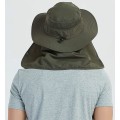 Miniatyrbild 2 av 4: Fashion Sommar Utomhus Solskydd Fiskekeps Nacke Ansikte C