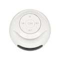 Miniatyrbild 7 av 10: Bluetooth-väckarklockshögtalare Färgglad Mini Bärbar Hushåll Trådlös FM-radio Med Röstmeddelanden Vit