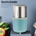 Miniatyrbilde 4 av 7: Elektrisk kaffekvern 200W Avtakbar separat design Liten bærbar krydderkvern for hjem 220V EU-plugg