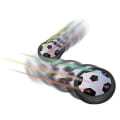 Miniatyrbild 7 av 7: Sport Kids Levitate Suspending Soccer Ball Air Cushion Floating Foam Football med LED-ljus Glidande leksaker Fotboll Leksaker Barnpresenter