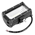 Miniatyrbillede 5 af 11: 240W 2-Rækkers 5 tommer Aluminium Bil LED Arbejdslys Bar Auto Kørsel Lampe Sort