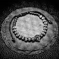 Miniatyrbillede 5 af 5: Klassisk Håndlavet Flettet Armbånd Hip Hop Mænd Pave CZ Leopard Hoved Romertal Armbånd Rustfrit Stål Smykker til Mænd Rose Gold