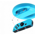 Miniatyrbilde 5 av 5: Styrehjul for Nintendo Switch-kontroller, 2 stk. Racinghjul Kompatibelt med Mario Kart, Spillkontrollerhjul for Nintendo Switch Remote Game