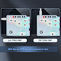 Miniatyrbild 7 av 8: For Fighting Box-tangentbord för Hitbox WASD GP2040 CE Fightstick Arcade Fight Stick med för Cherry MX-brytare för PS3