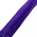 Pikkukuva 3 / 5: 100 kpl putkipuhdistajia taipuisia taivutettavia puhtaita värillisiä polyesteri chenille-varsia DIY lasten varhaiskasvatuksen käsintehtyjä leluja Violet Blue
