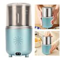 Miniatyrbilde 1 av 7: Elektrisk kaffekvern 200W Avtakbar separat design Liten bærbar krydderkvern for hjem 220V EU-plugg