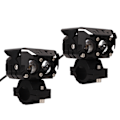 Miniatyrbild 8 av 11: Motorcykel LED-spotlight Dubbla linser Dubbla färger 12‑20V Universal för Pickuper Bilar SUV:ar ATV:er