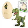 Miniatyrbillede 1 af 4: Dinosaur-legetøj med æg, der klækker med Re