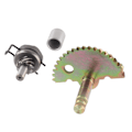 Miniatyrbilde 7 av 11: Profesjonelt Moped Kick Start Gear Metall Startmotor Gear Erstatning for GY6 50/60/80