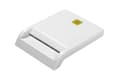 CAC-kortläsare Militär, CAC-läsare, Smart Card Reader DOD Military USB Common Access CAC, Kompatibel med Windows, Mac OS och Linux, Plug N Play, C