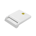 Miniatyrbild 1 av 5: CAC-kortläsare Militär, CAC-läsare, Smart Card Reader DOD Military USB Common Access CAC, Kompatibel med Windows, Mac OS och Linux, Plug N Play, C