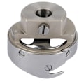 Miniatyrbilde 4 av 10: Industriell datamaskin-symaskin tilbehør skyttel roterende krok spoleveske (#01)